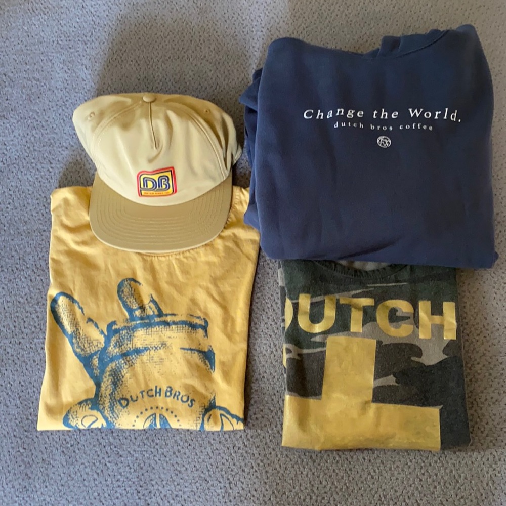 Dutch bros gear
